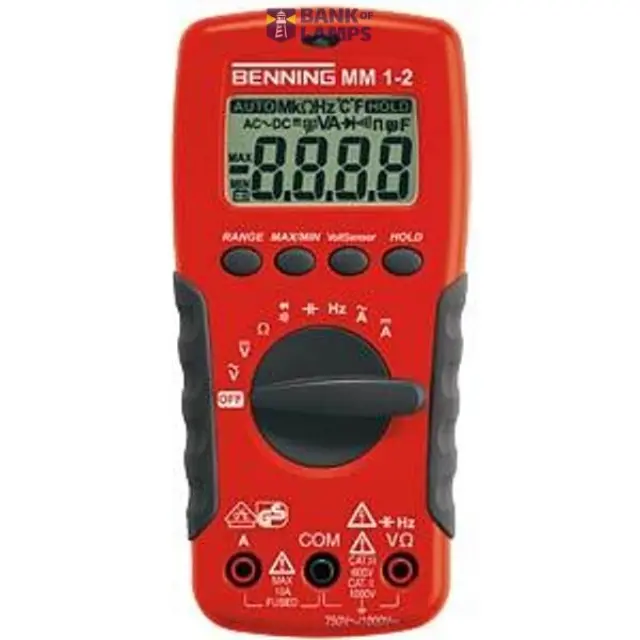 Benning Multimeter MM 9