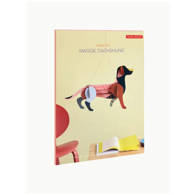 studio ROOF 3D Διακοσμητική φιγούρα: Maggie Dachshund 3