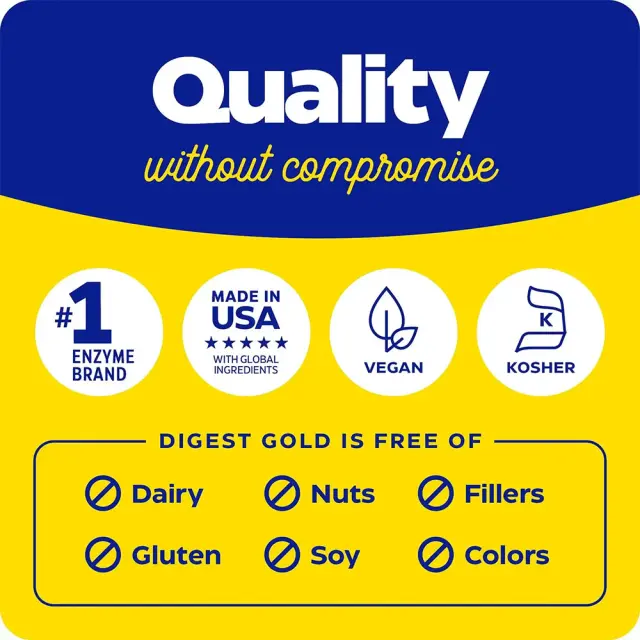 Enzymedica Digest Gold® with ATPro® 180 Capsules 3