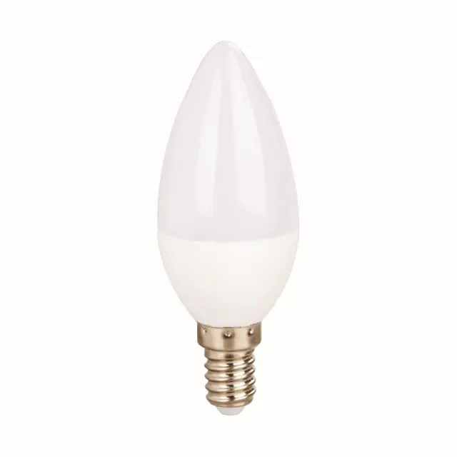 LED SMD DIM C35 7W 4000K 230V AC 710LM RA80 30000HRS 250° 1xE14 / C147NWDIM