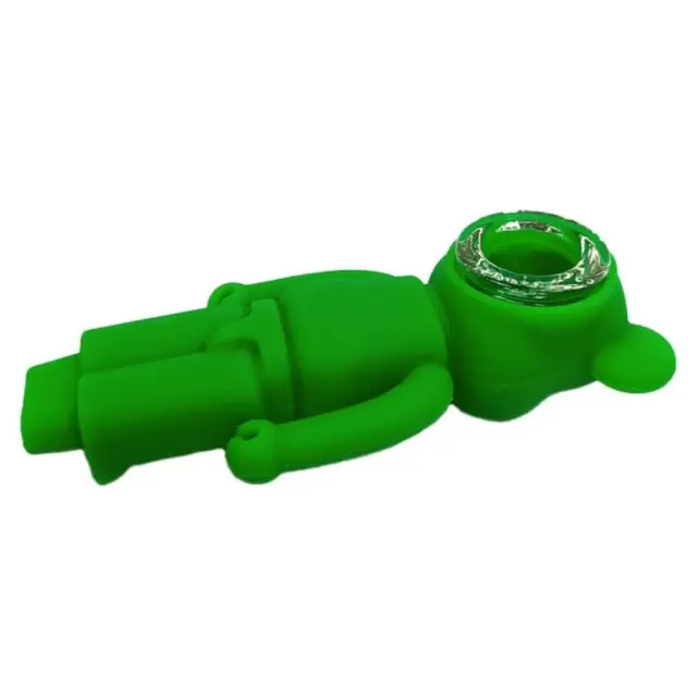 Robot Silicone Pipe 11cm 3