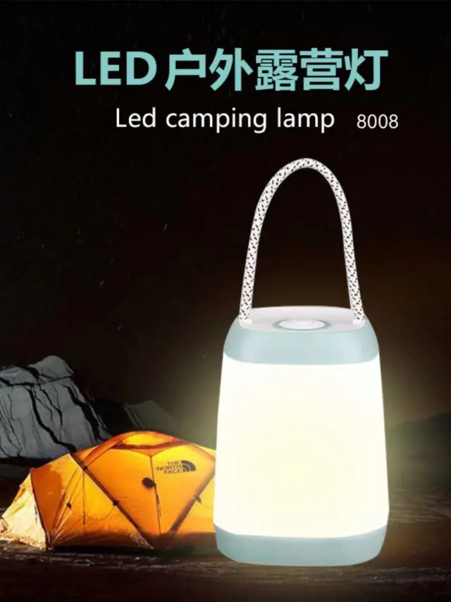 Φαναράκι LED μπαταρίας - 8008 - 325008 2