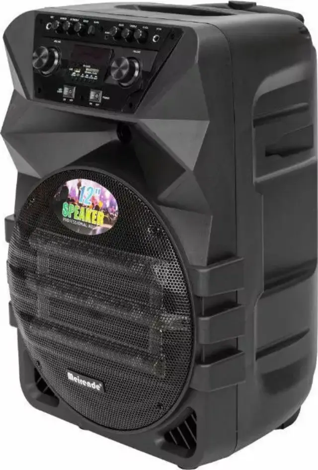 Φορητό ηχείο subwoofer με μικρόφωνο Karaoke - K5-12 - 260577 3