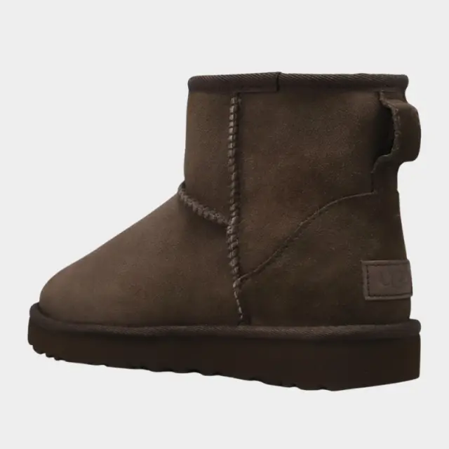 Μποτάκια UGG Classic Mini II Suede 1016222-00K4 Dusted Cocoa Καφέ - 41 3