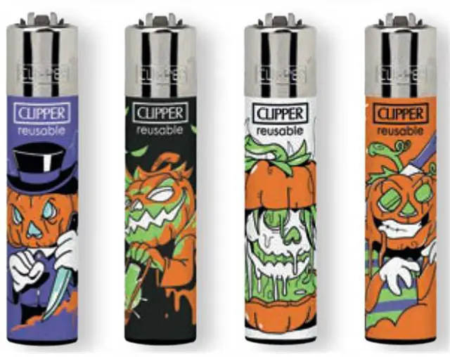 Clipper Αναπτήρας Μεγάλος - Terror Pumpkins