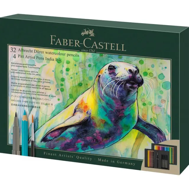 Faber-Castell Σετ Albrecht Durer & Pitt Artist Pens - 37τεμ