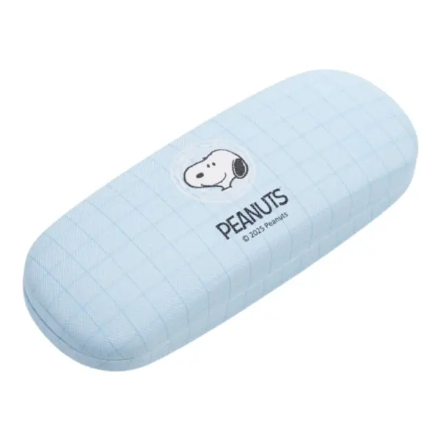 Puckator Θήκη Γυαλιών / Peanuts Glasses-Sunglasses Case: Snoopy & Woodstock (3 χρώματα) - Γαλάζιο 2