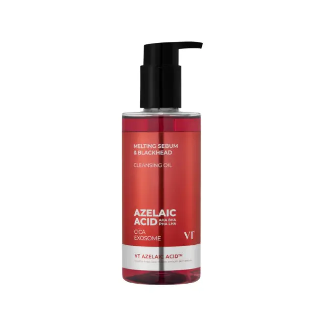 VT Cosmetics Azelaic Acid AZ Care Cleansing Oil Λάδι Καθαρισμού για Μακιγιάζ & Λιπαρότητα, 200ml