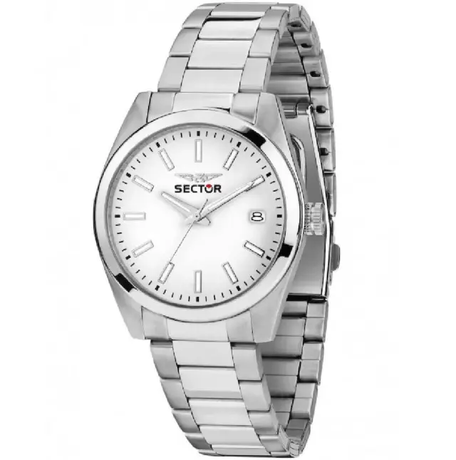 Sector 240 Unisex Watch Silver Stainless Steel Bracelet R3253240031