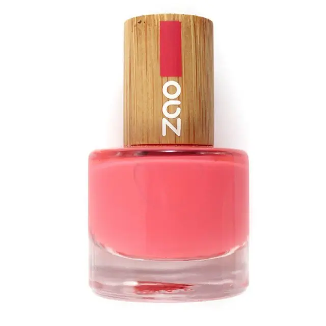 Zao Organic Nail Polish – Βερνίκια Νυχιών με Συστατικά Βιολογικής Προέλευσης - 656 Coral