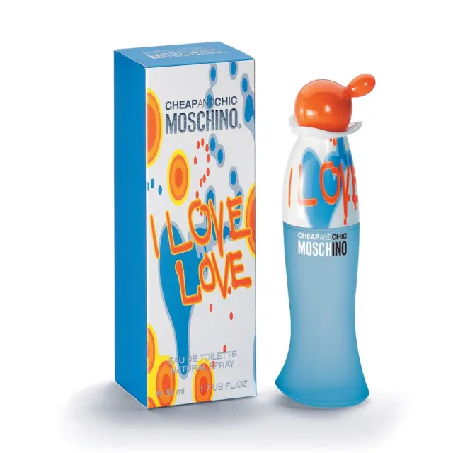 Moschino I Love Love Eau de Toilette for women 50 ml