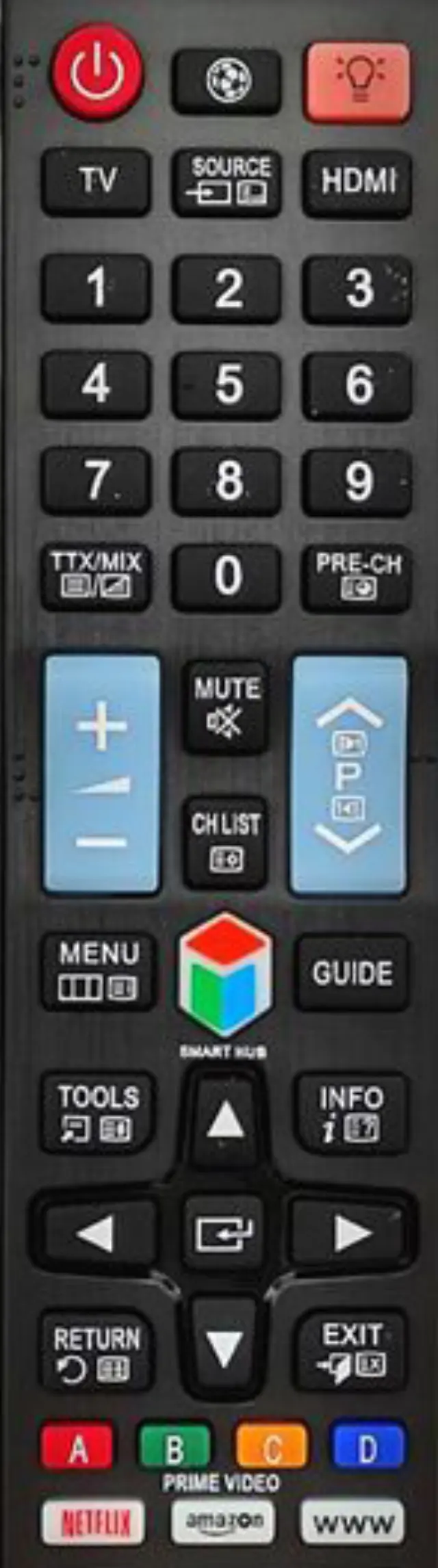 Τηλεχειριστήριο ATC L1598 Universal Remote Control Για Τηλεοράσεις Samsung / LG 2