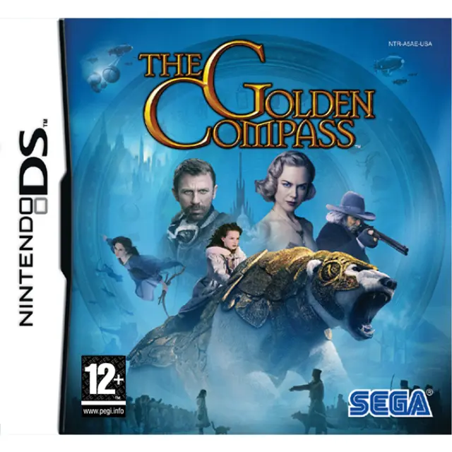 The Golden Compass (Nintendo DS) USED