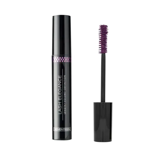 Seventeen Μάσκαρα Lash Elegance 13ml | 04 Mulberry