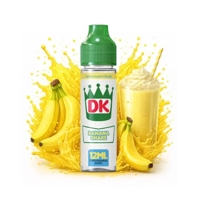 DK Banana Shake 12ml/60ml