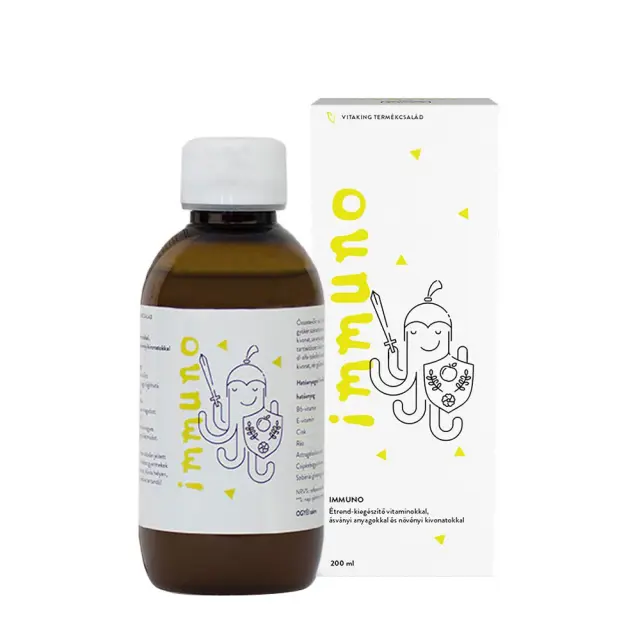 Vitaking Immuno Syrup for Children