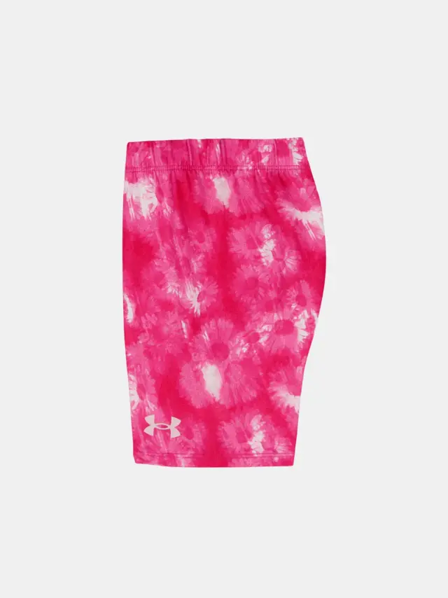 Under Armour Printed Bike Short Set Prime Pink UASJI1RR-685 - 3-4 3