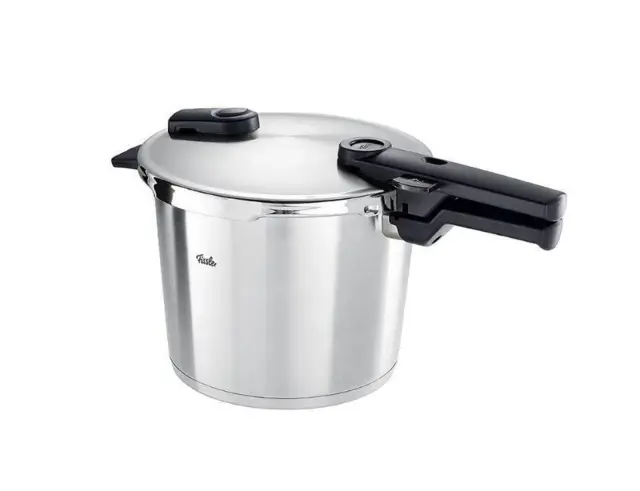 Σετ Χύτρες Ταχύτητας Fissler Premium Vitaquick με καλάθι ατμού, διάμετρο 22cm και χωρητικότητες 3.5lt/6lt - 2 τεμάχια 2