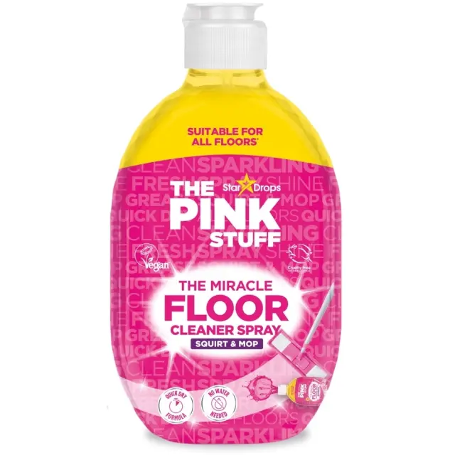 Pink Stuff The Miracle Floor Cleaner Καθαριστικό Δαπέδου 750ml