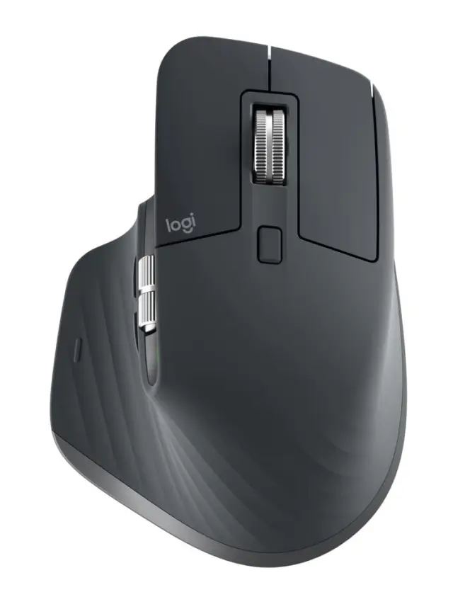 Logitech MX Master 3S Ασύρματο Εργονομικό Bluetooth Ποντίκι Graphite