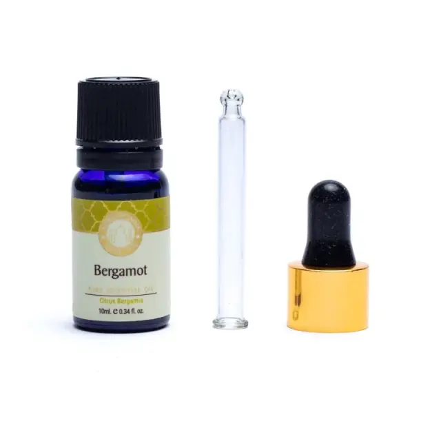 Φυσικό Αιθέριο Έλαιο Περγαμόντο Bergamot Pure Essential Oil Song of India 10ml 2