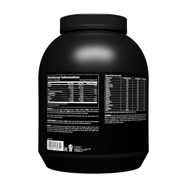 Universal Nutrition Animal Whey Strawberry, 2.3 kg 2