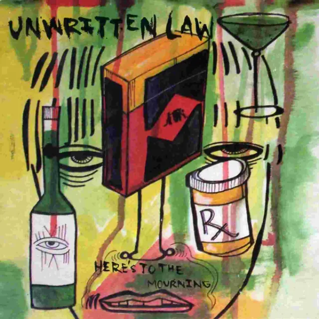 Unwritten Law - Here's To The Mourning (CD)