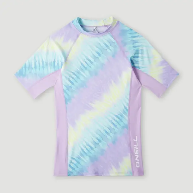 O'neill Girl's Printed Shortsleeve UPF 50+ Sun Protection Skin Λιλά 3800051-35046 (O'neill)