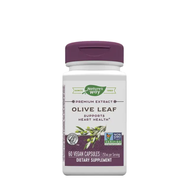 Nature's Way Olive Leaf Premium Extract