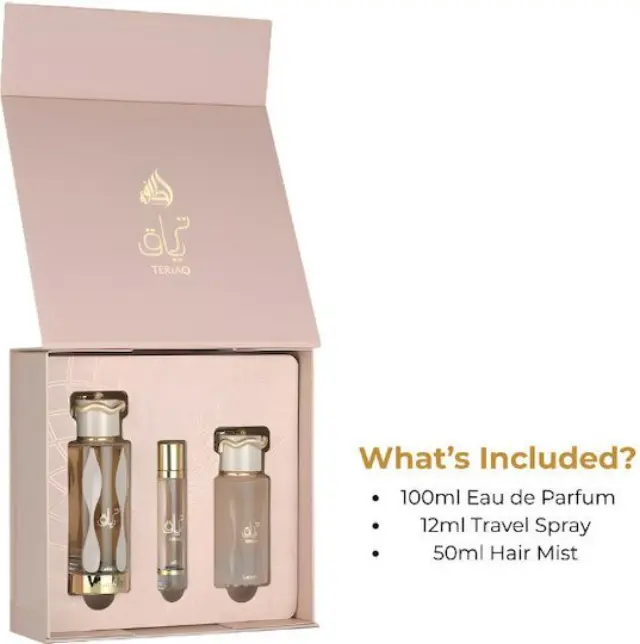Lattafa Teriaq Gift Set - σετ Δώρου Για Γυναίκες 100ml 2