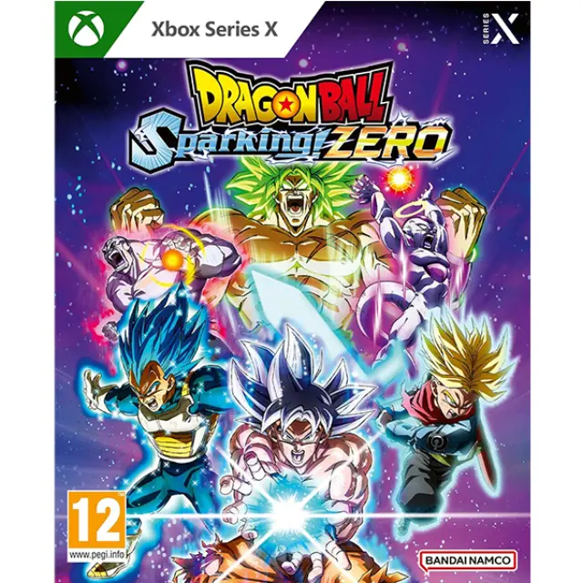 Dragon Ball: Sparking! Zero (Xbox Series X) USED
