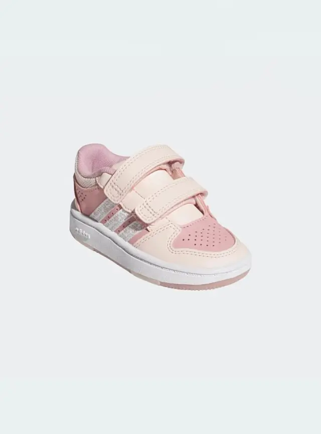 Βρεφικά Παπούτσια Adidas για Κορίτσια Disney Princess Hoops (Μεγέθη 19-27) ΡΟΖ 3