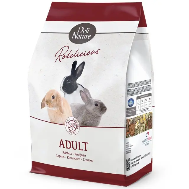 Deli Nature Rodelicious Τροφή για Μίνι Κουνέλια 2.5kg