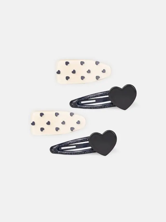 Παιδικά Τσιμπιδάκια Μαλλιών Lovely Pins ΠΟΛΥΧΡΩΜΟ - One Size