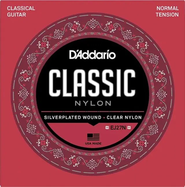 D'Addario EJ27N Χορδές Κλασικής Κιθάρας Normal