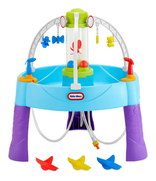 Little Tikes Battle Splash Water Table 648809-PE3 – Τραπέζι Νερού Παιχνίδι + Δράση με Εκτοξευτήρες 3