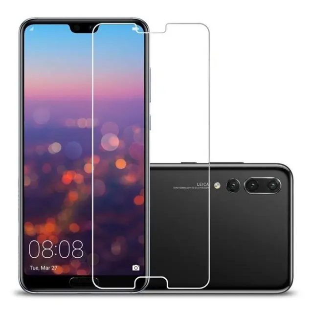 Tempered glass- Αντιχαρακτικό τζάμι προστασίας Huawei P20 (Non-Full) 2