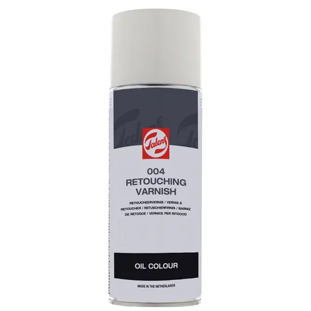 Royal Talens Βερνίκι Retouching 004 σε Σπρέι για Λάδια - 400ml
