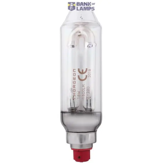 Sodium lamp 18W BY22d SOX