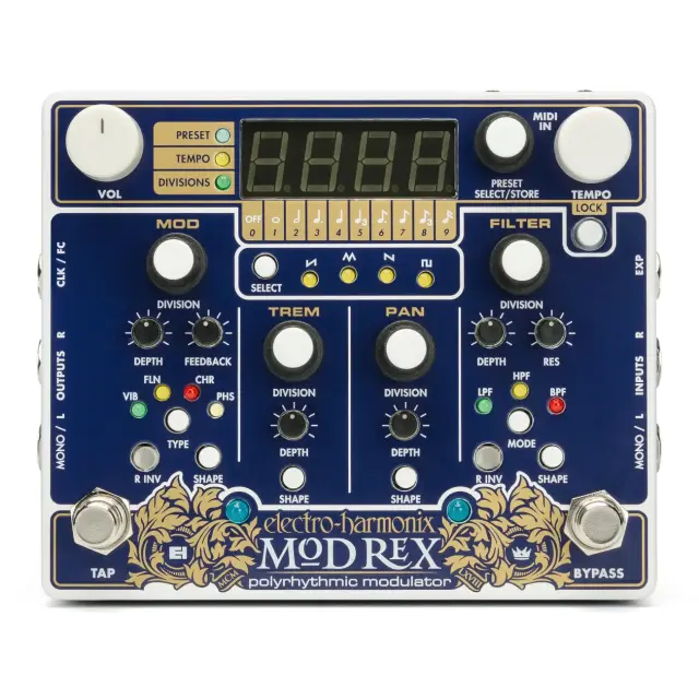 Electro-Harmonix MOD REX Πετάλι