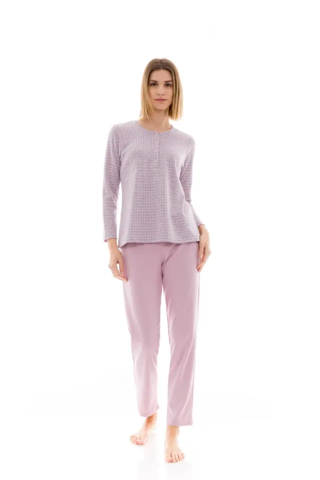 W1500 - Type - PYJAMA JACQUARD PETTIT PLAID