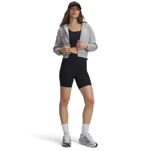 Under Armour Women's Meridian Bike Tight 7inch Short Μαύρο 1382521-001 (Under Armour) - XSmall 3