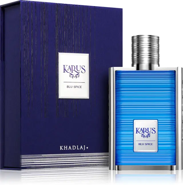 Khadlaj Karus Blu Spice Eau de Parfum Ανδρικό Άρωμα 100ml