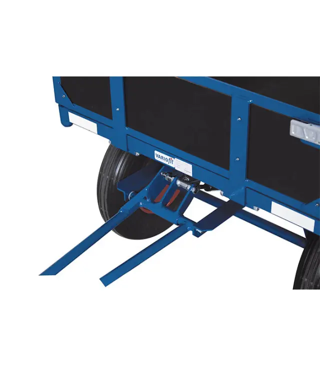 Variofit zu-15201 Τρόλεϊ Μεταφοράς Βαρέως Τύπου 4 Πλευρών για Φορτίο Βάρους ως 1250kg 3