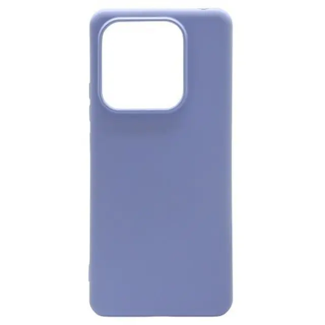 Θήκη Soft TPU inos Xiaomi Redmi Note 14 5G S-Cover Βιολετί N67049