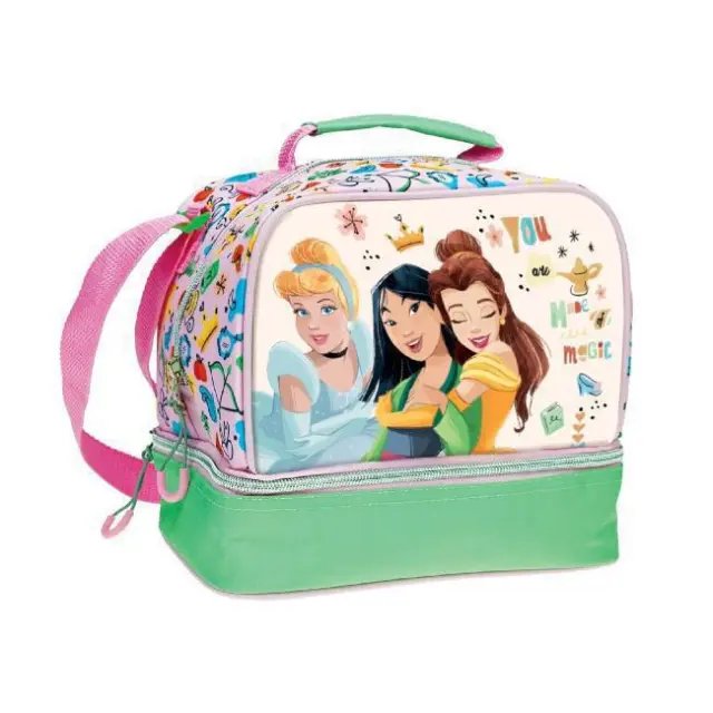 Gim Τσαντάκι Φαγητού Ώμου Princess Summer Fun (331-50220)
