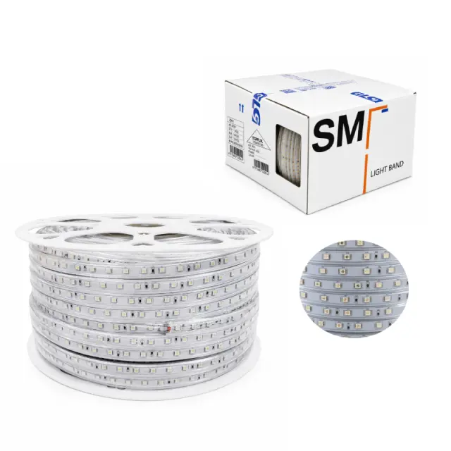 Φωτοσωλήνας Ταινία LED 5050 RGB 100m Πολύχρωμη - LED Strip 5050 RGB 100m Multicolor 0138090
