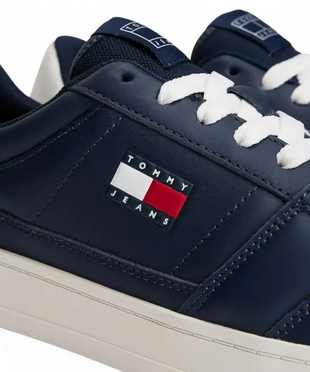 Tommy Hilfiger - Ανδρικά Sneakers Tjm The Greenwich New Ess EM0EM01574-C1G Μπλε Σκούρο 2