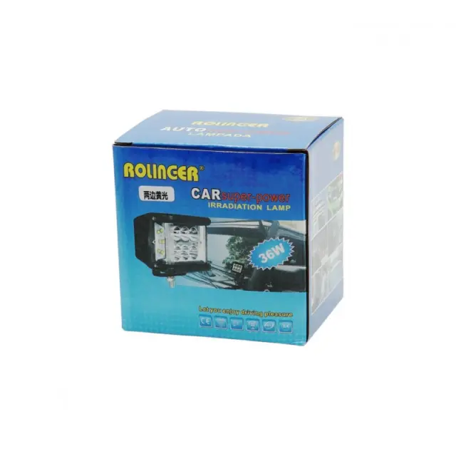 LED ΠΡΟΒΟΛΑΚΙ 36W YH-1102300-W 3