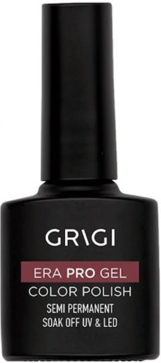 Grigi Ημιμόνιμο Βερνίκι Νυχιών Era Pro Faded Bordeaux 057 8ml